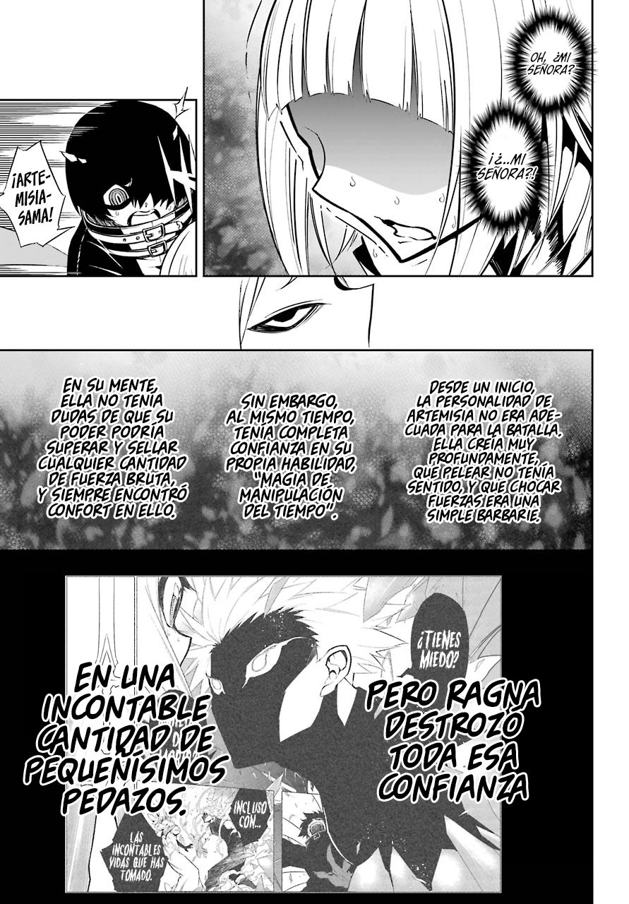 Ragna Crimson Capitulo 16: Estallido severo página 10
