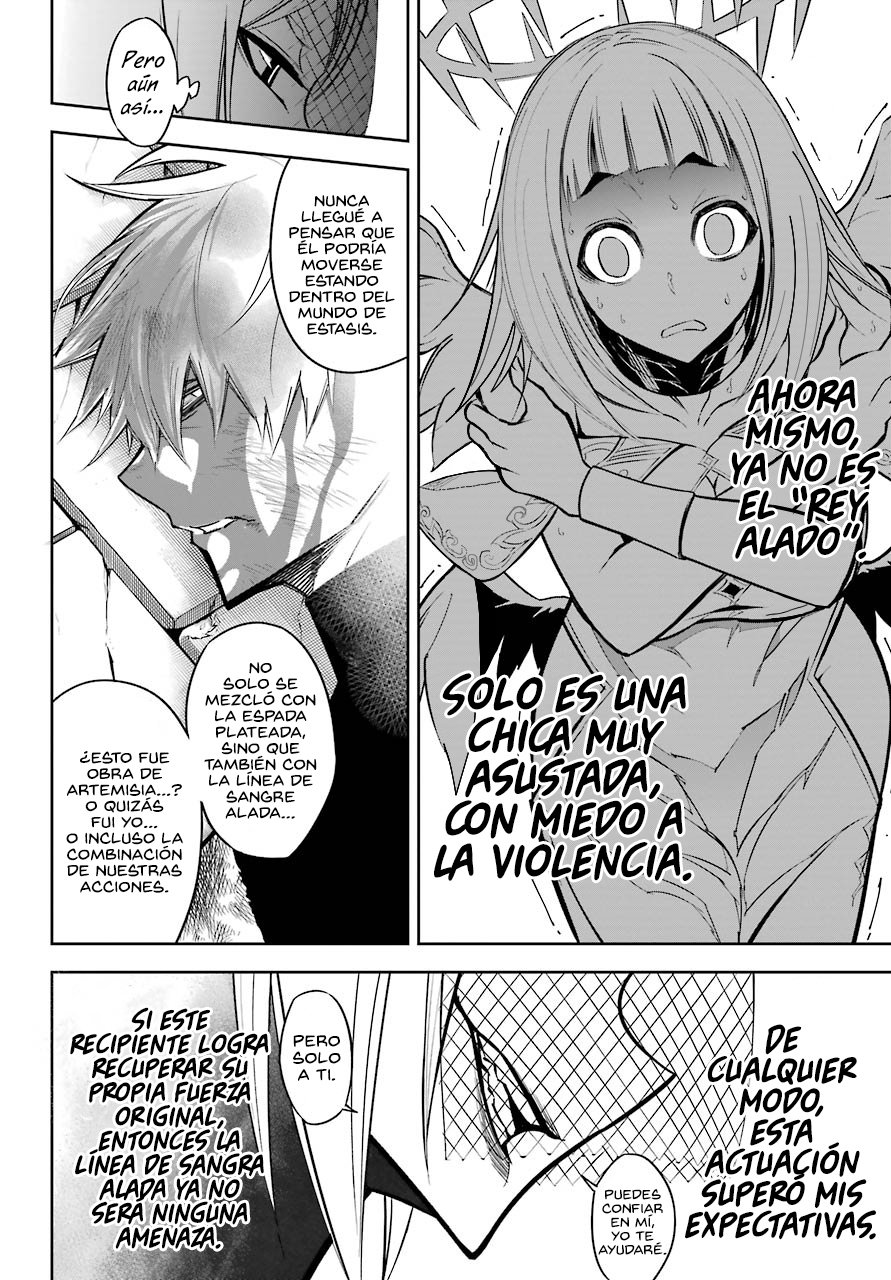 Ragna Crimson Capitulo 16: Estallido severo página 11
