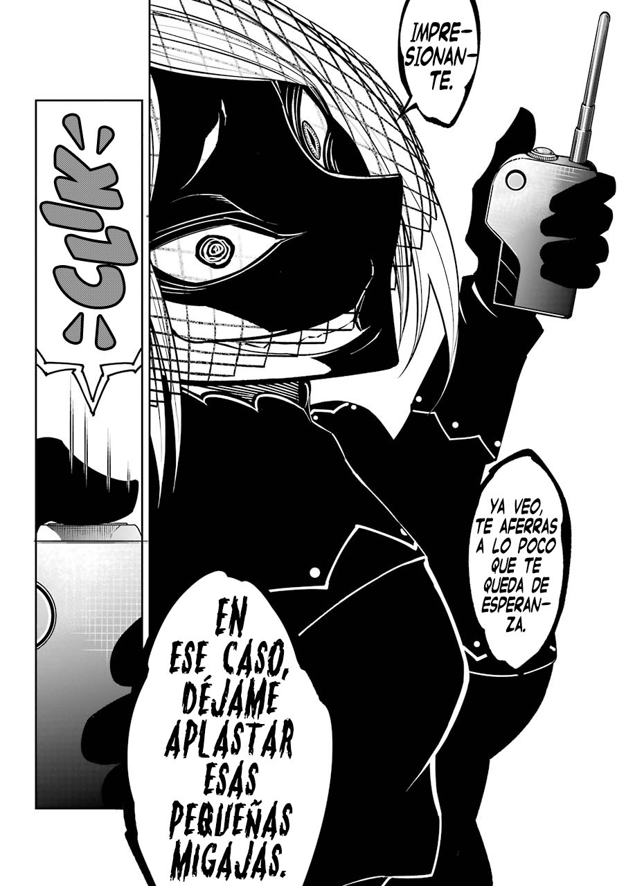 Ragna Crimson Capitulo 16: Estallido severo página 13