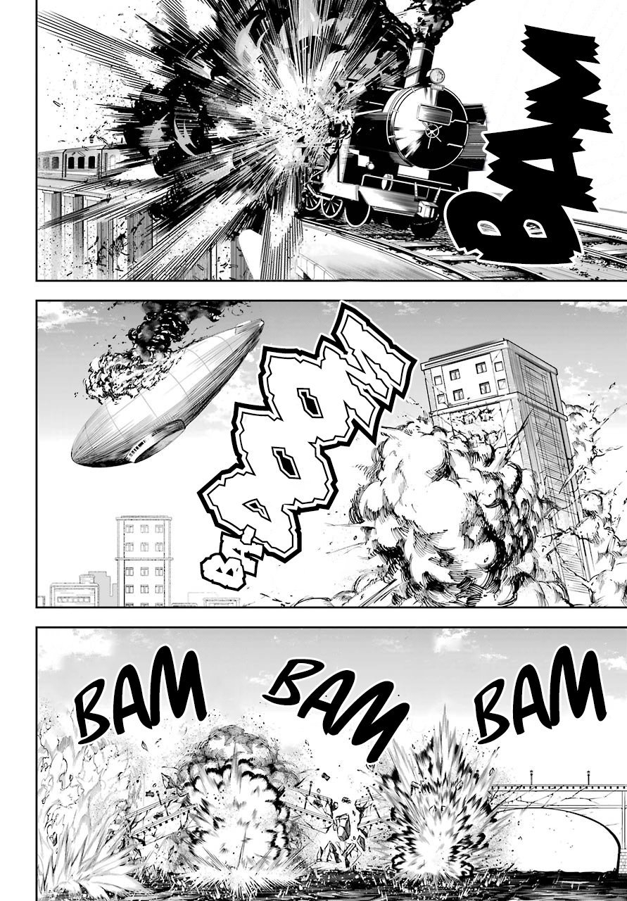 Ragna Crimson Capitulo 16: Estallido severo página 16