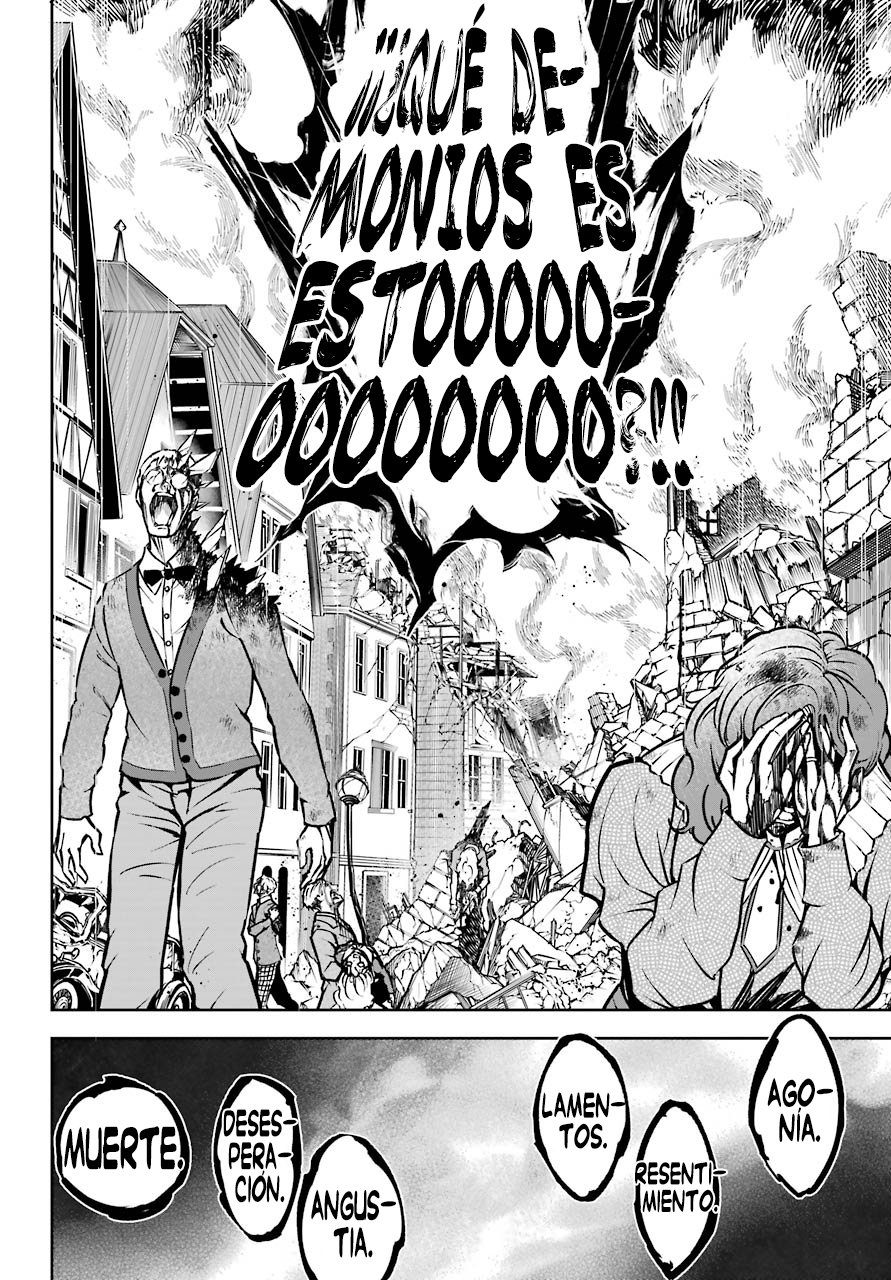 Ragna Crimson Capitulo 16: Estallido severo página 18