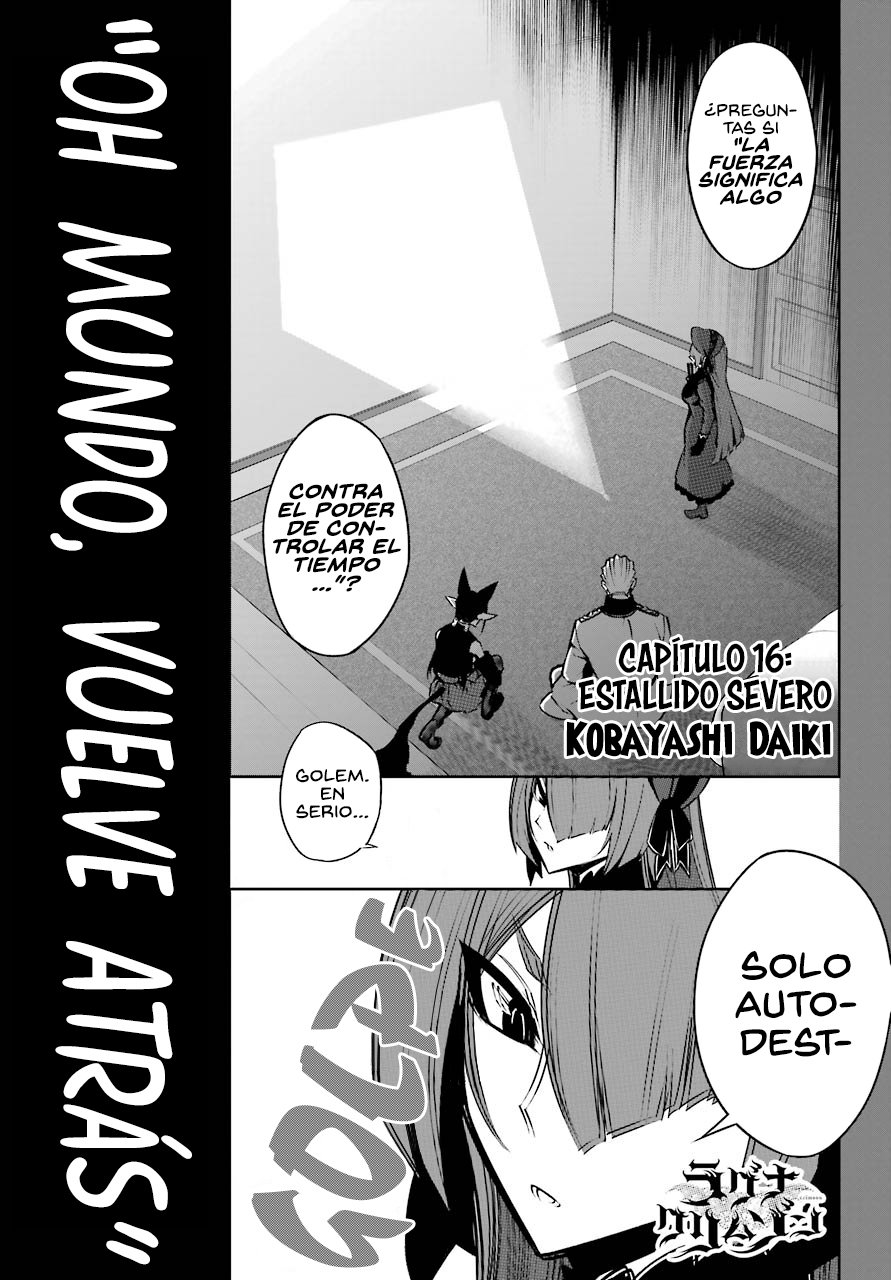Ragna Crimson Capitulo 16: Estallido severo página 2