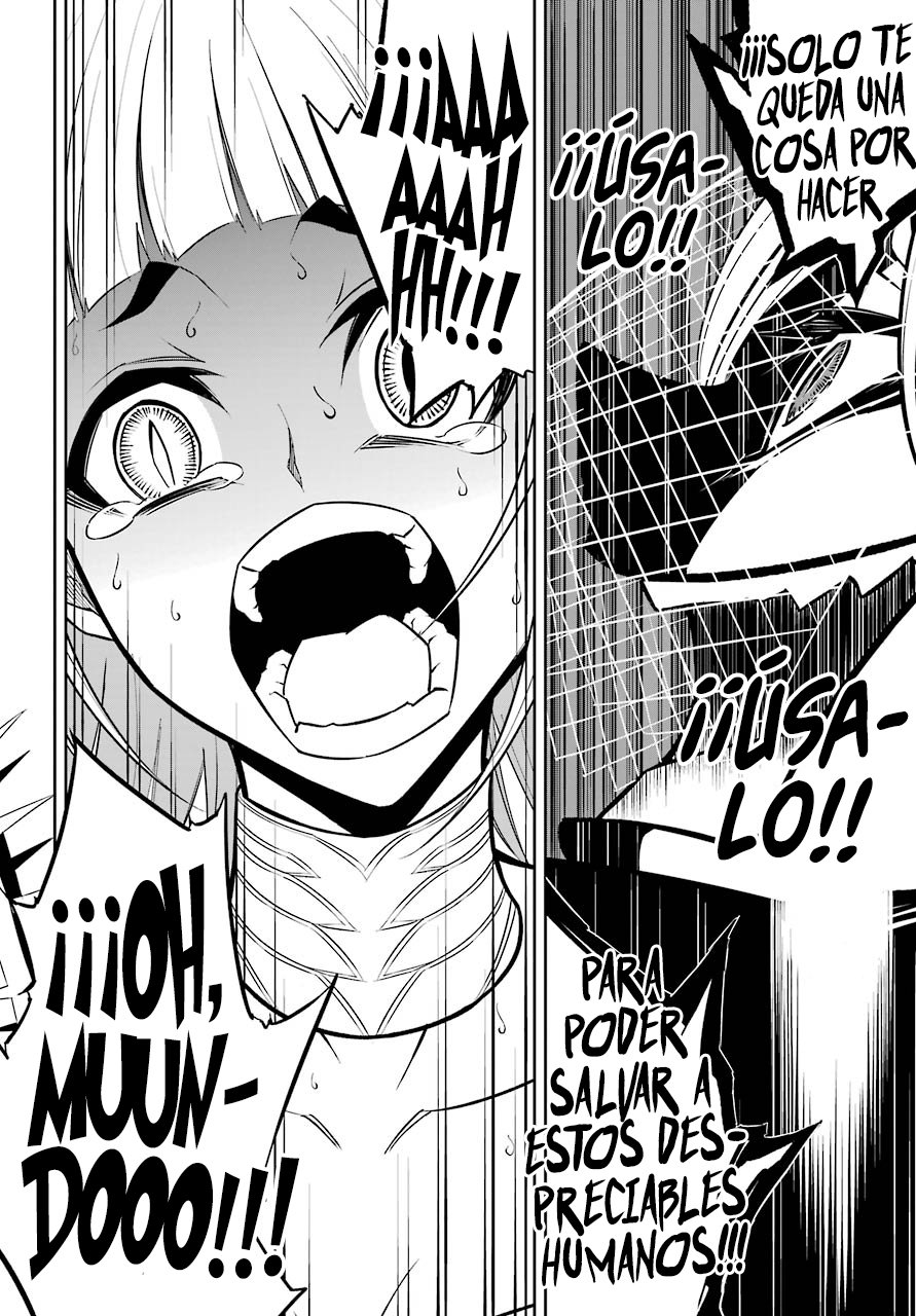 Ragna Crimson Capitulo 16: Estallido severo página 20