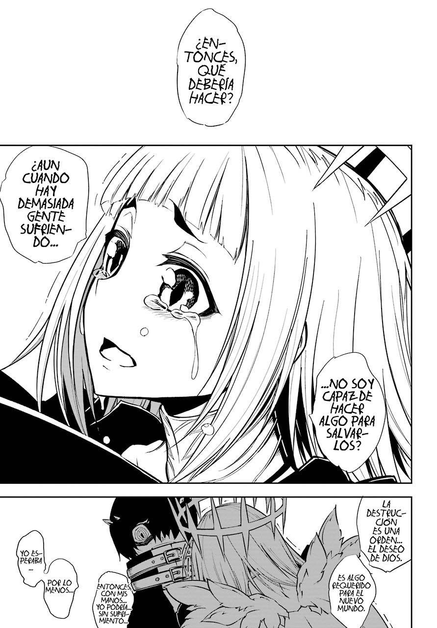 Ragna Crimson Capitulo 16: Estallido severo página 23