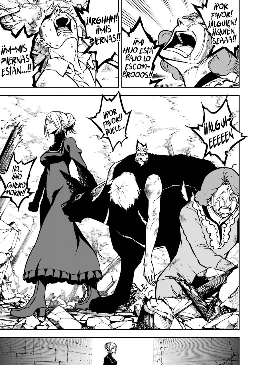 Ragna Crimson Capitulo 16: Estallido severo página 25