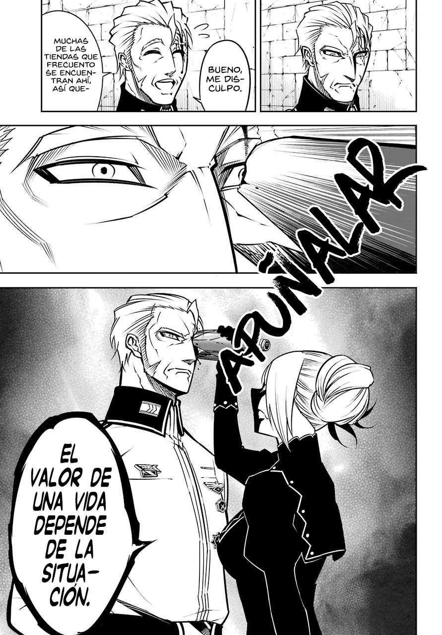 Ragna Crimson Capitulo 16: Estallido severo página 27