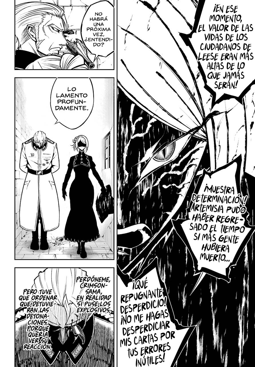 Ragna Crimson Capitulo 16: Estallido severo página 28