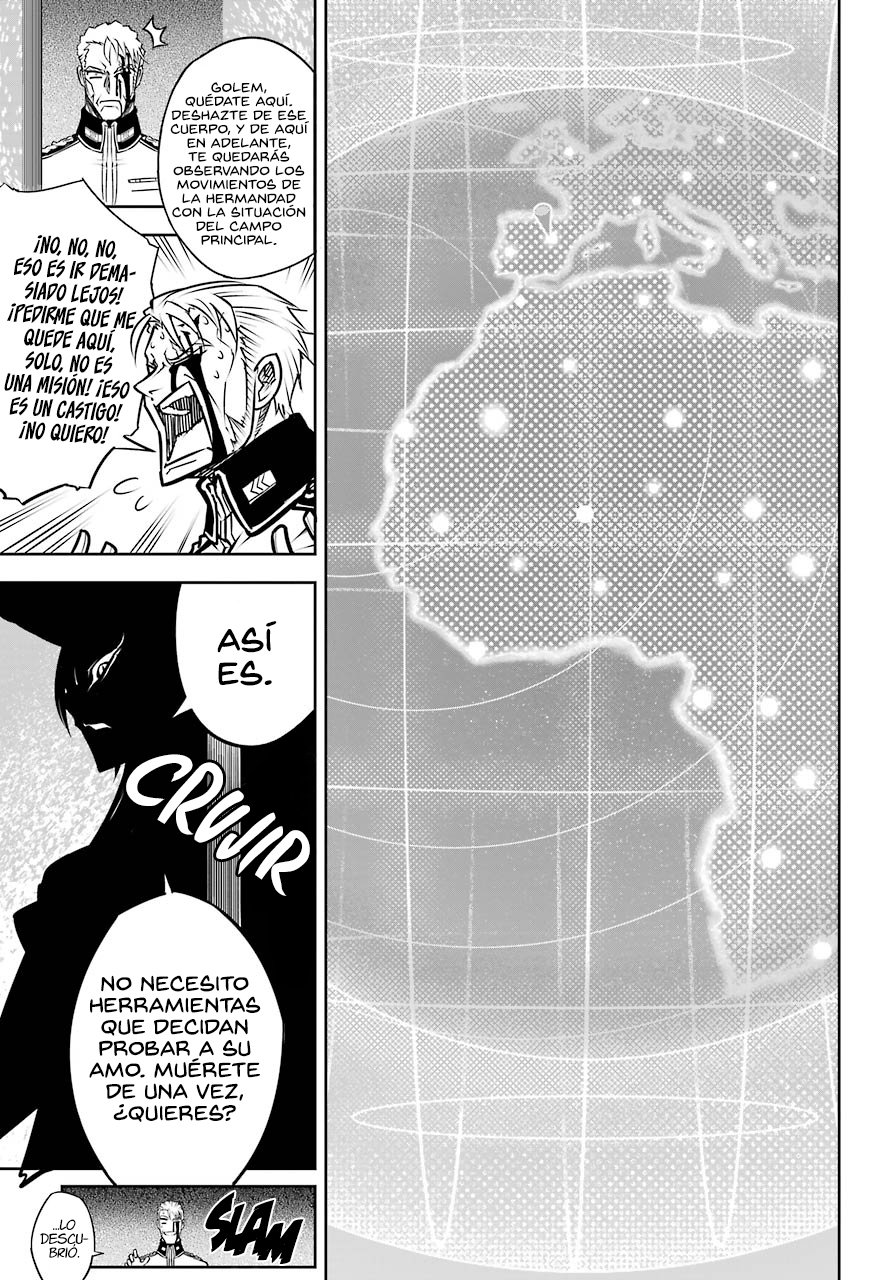 Ragna Crimson Capitulo 16: Estallido severo página 31