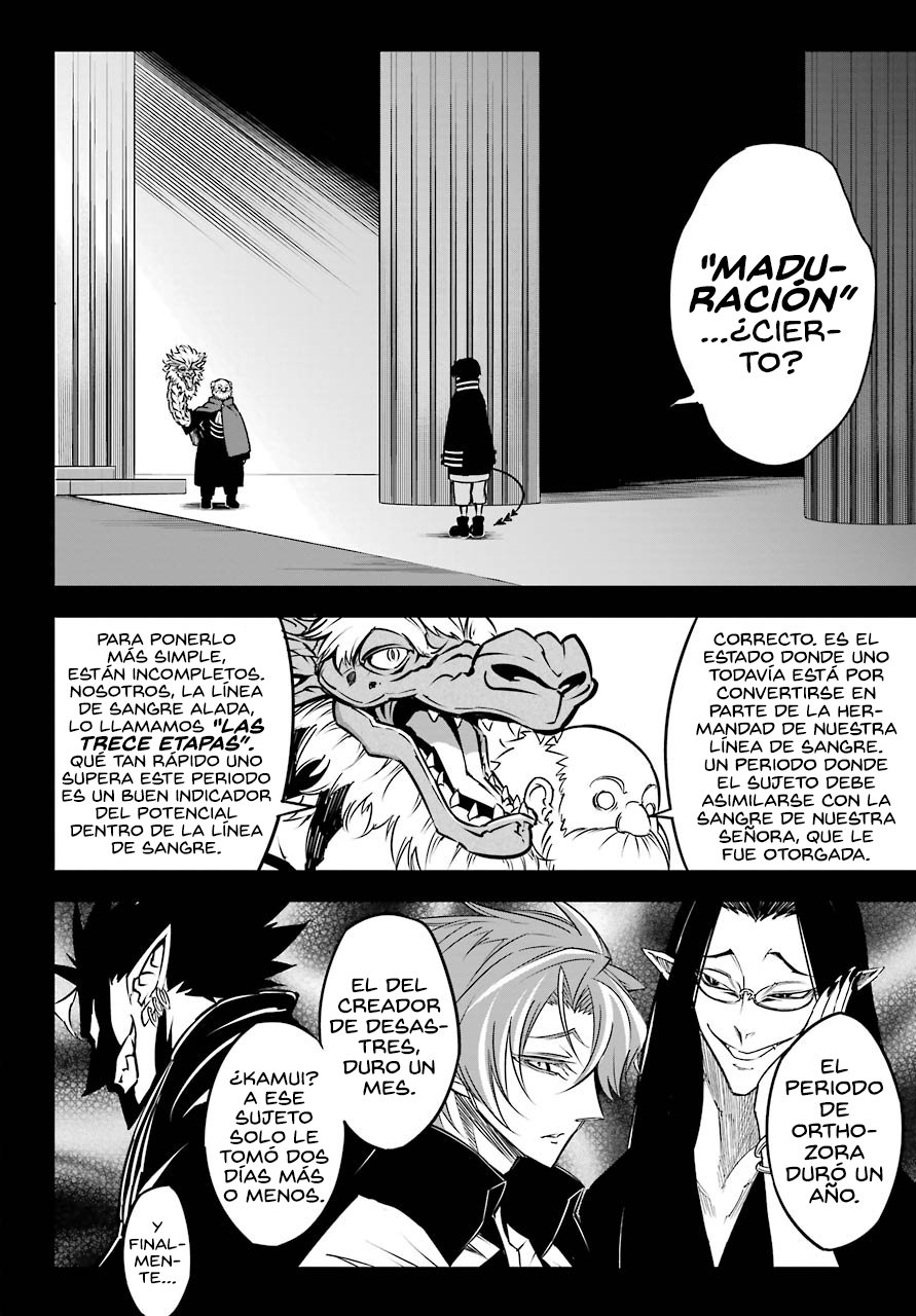 Ragna Crimson Capitulo 16: Estallido severo página 32