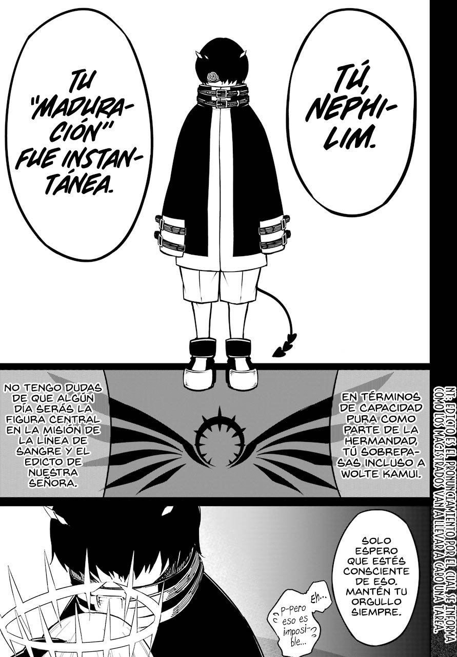 Ragna Crimson Capitulo 16: Estallido severo página 33