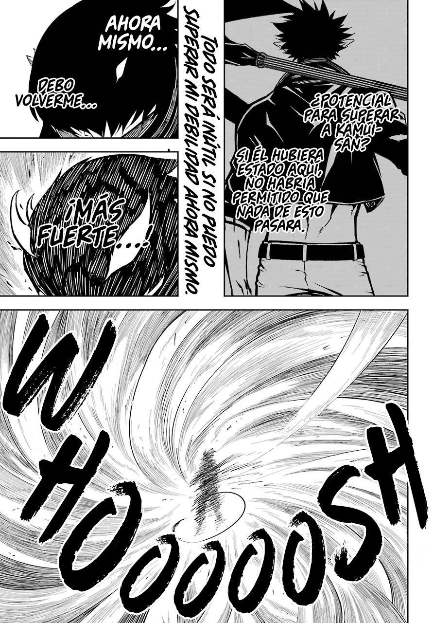Ragna Crimson Capitulo 16: Estallido severo página 35