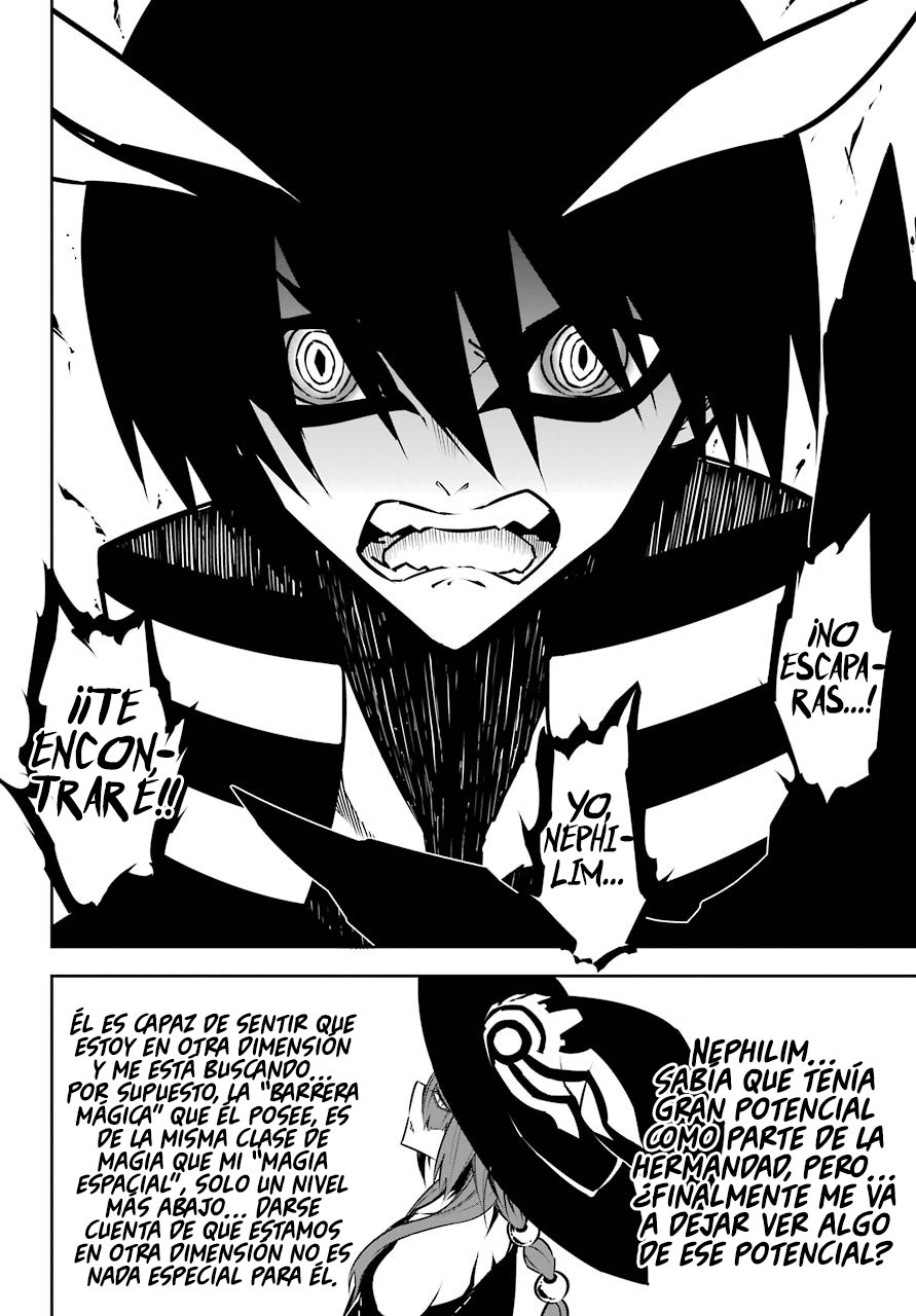 Ragna Crimson Capitulo 16: Estallido severo página 37