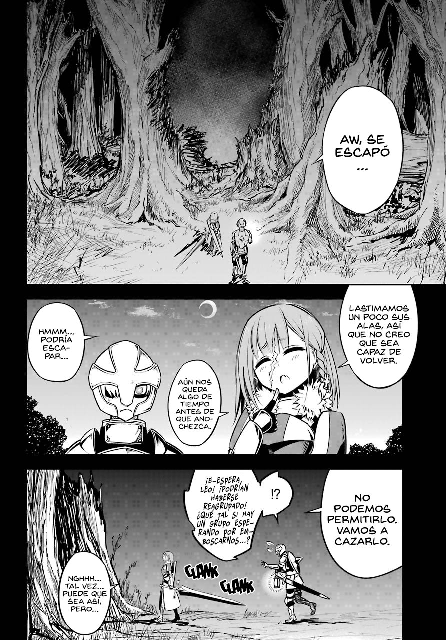 Ragna Crimson Capitulo 16: Estallido severo página 40