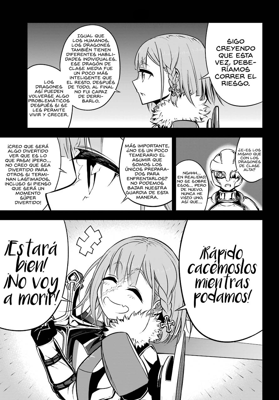 Ragna Crimson Capitulo 16: Estallido severo página 41