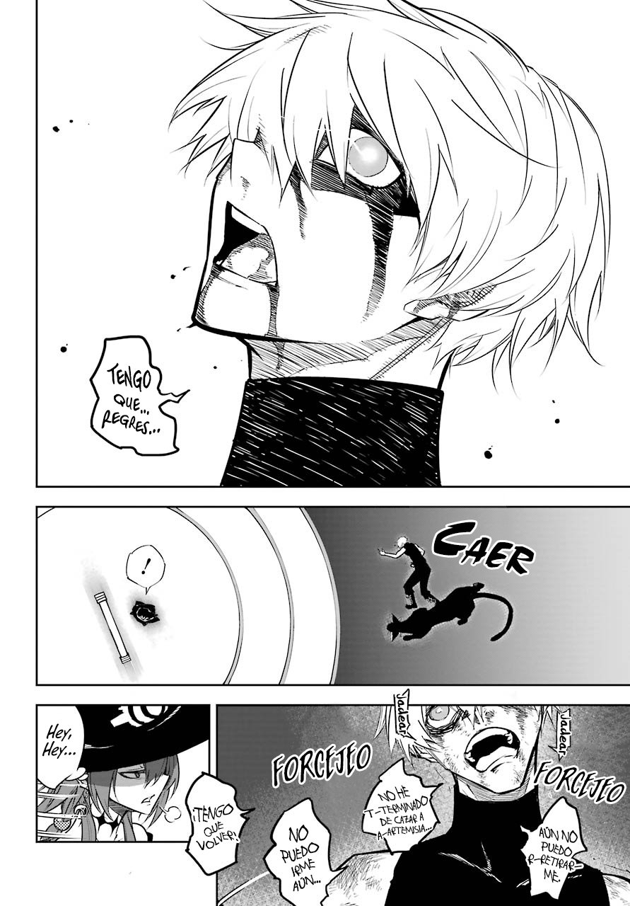 Ragna Crimson Capitulo 16: Estallido severo página 42