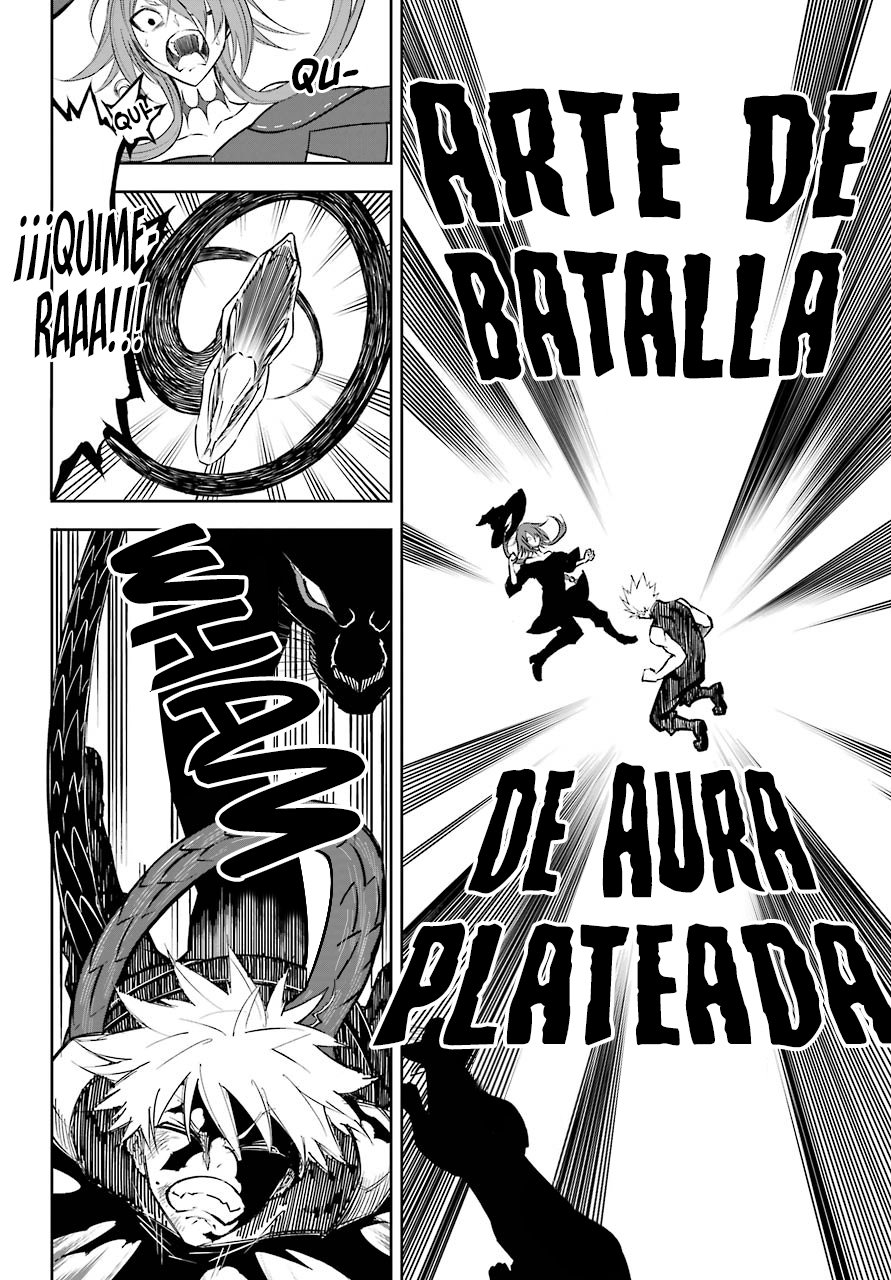 Ragna Crimson Capitulo 16: Estallido severo página 44