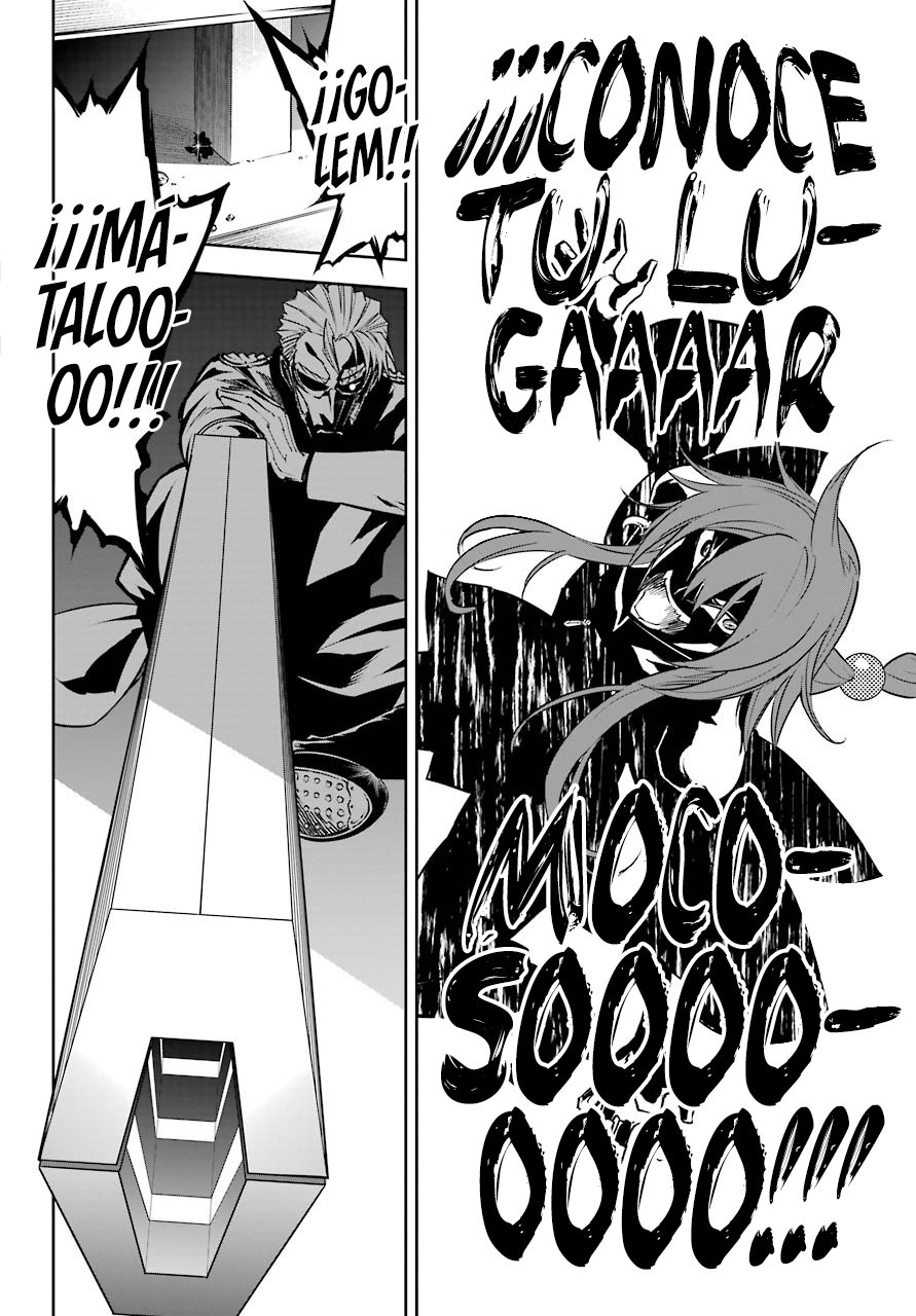 Ragna Crimson Capitulo 16: Estallido severo página 48