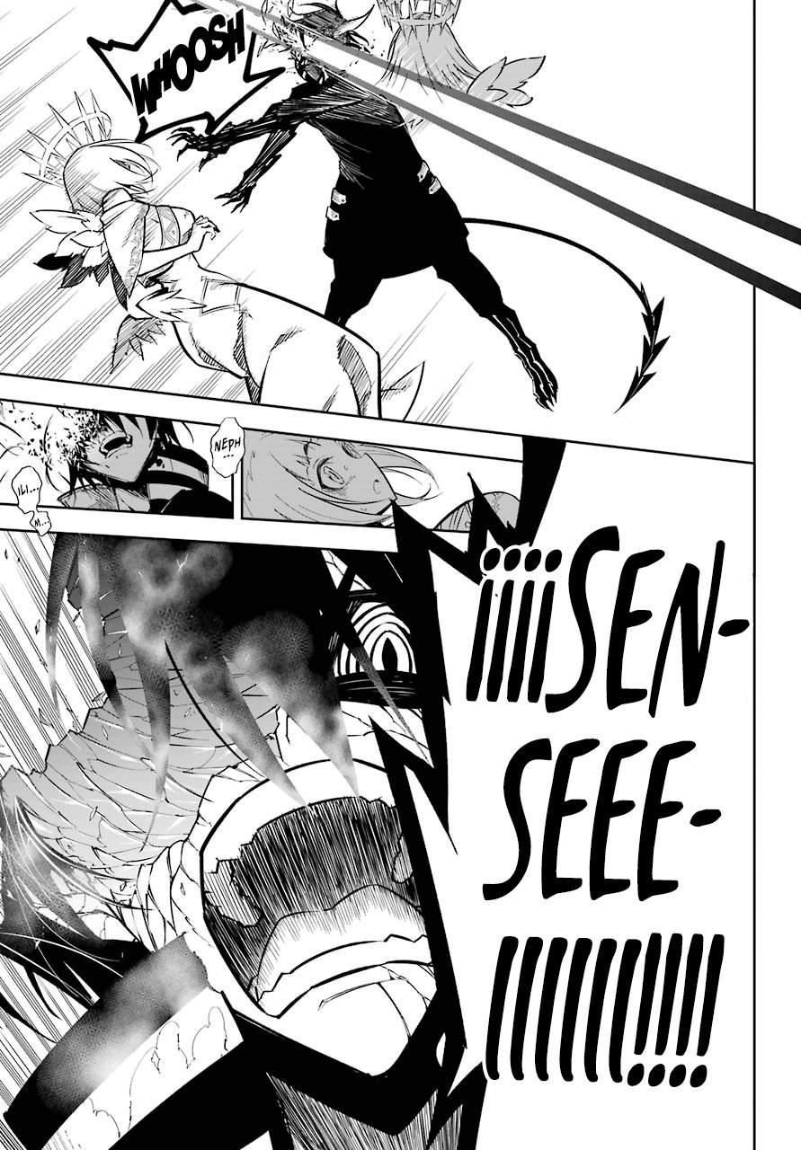 Ragna Crimson Capitulo 16: Estallido severo página 49