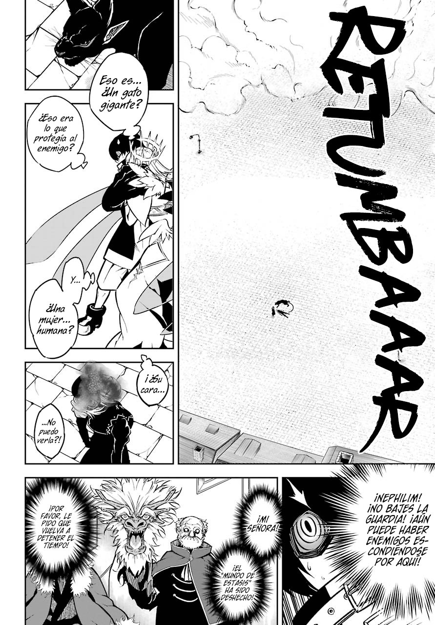 Ragna Crimson Capitulo 16: Estallido severo página 9
