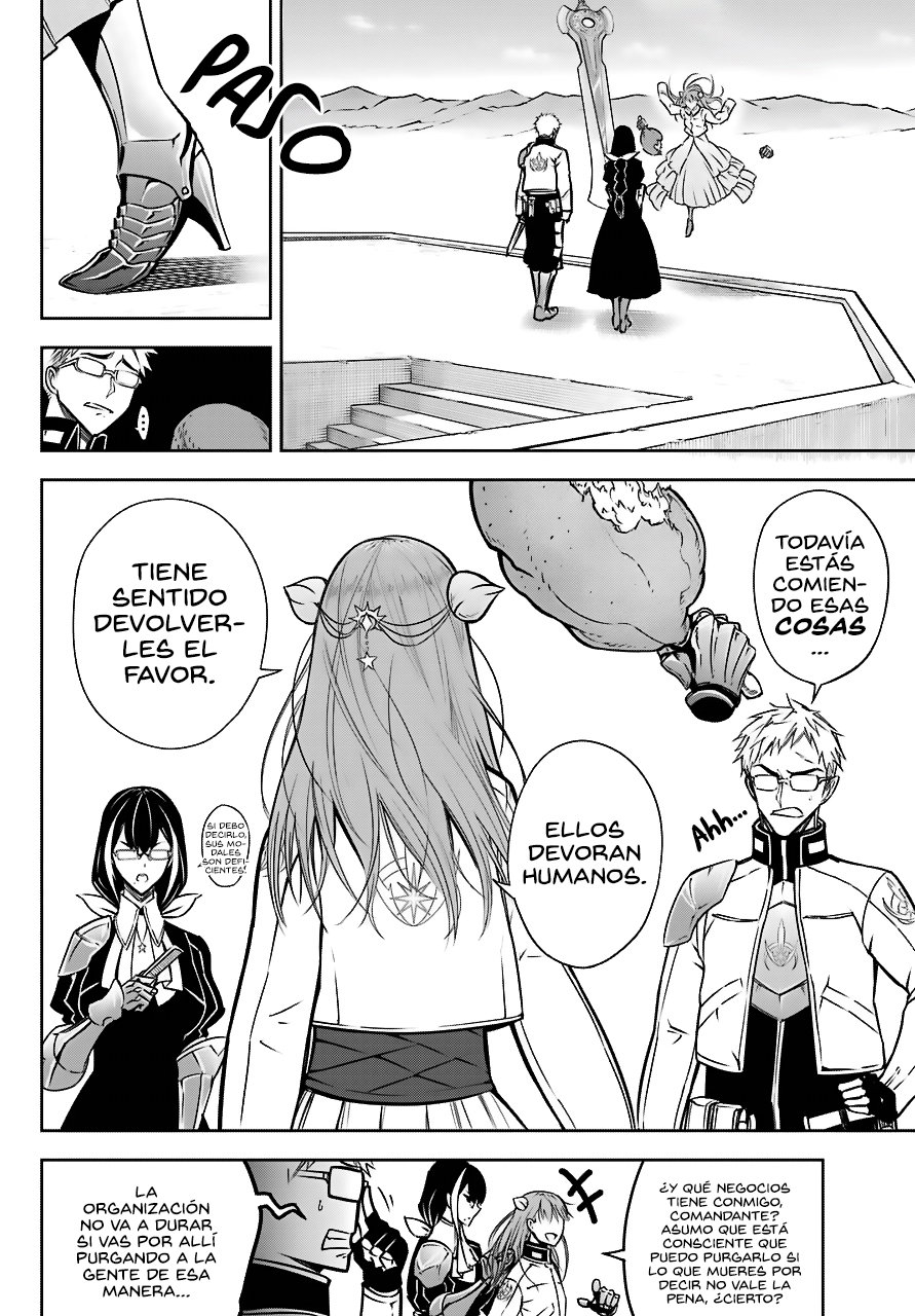 Ragna Crimson Capitulo 17: La Princesa de los Cubiertos página 10