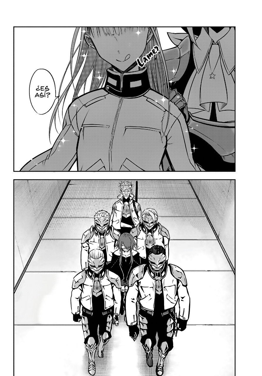 Ragna Crimson Capitulo 17: La Princesa de los Cubiertos página 12