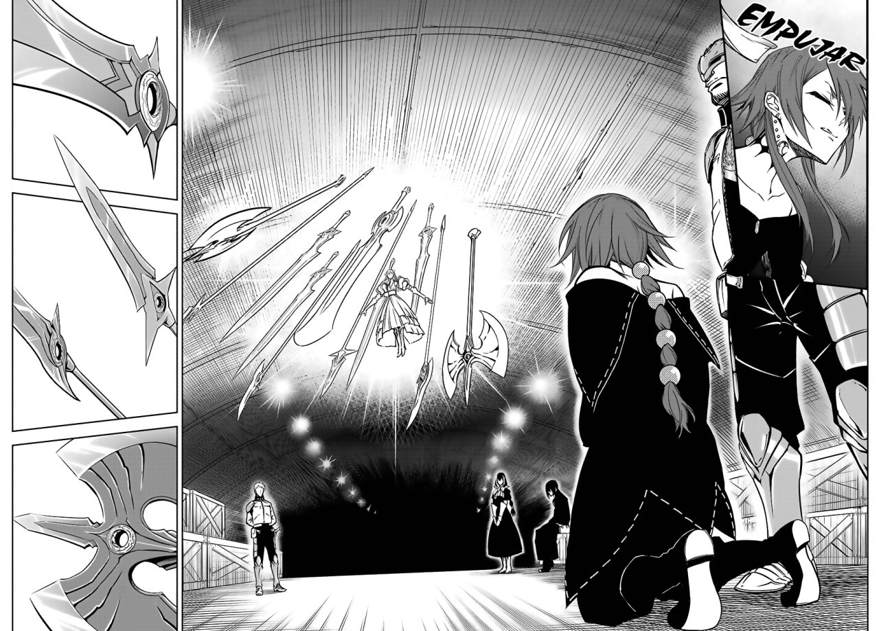 Ragna Crimson Capitulo 17: La Princesa de los Cubiertos página 14