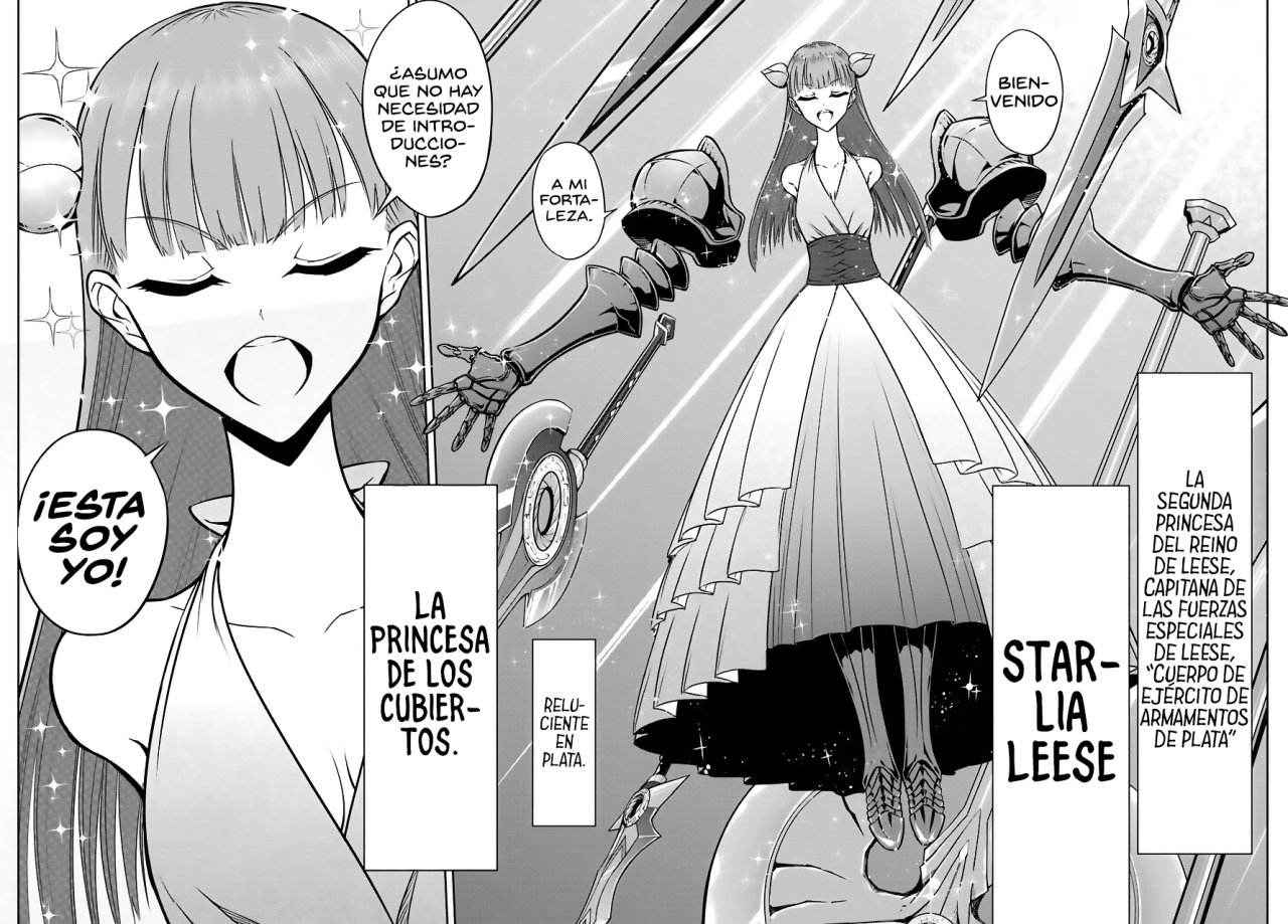 Ragna Crimson Capitulo 17: La Princesa de los Cubiertos página 15