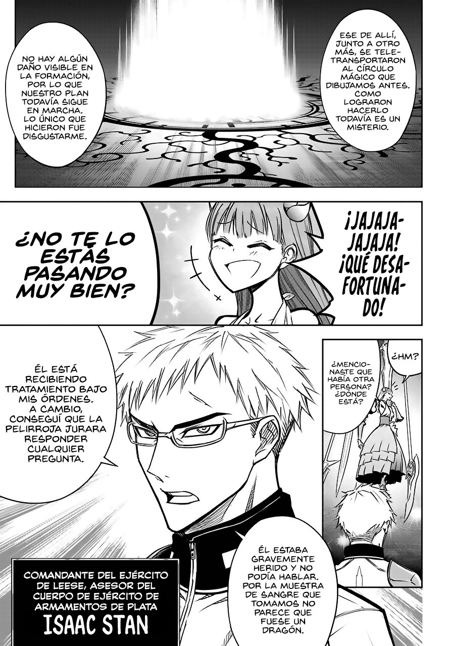 Ragna Crimson Capitulo 17: La Princesa de los Cubiertos página 17