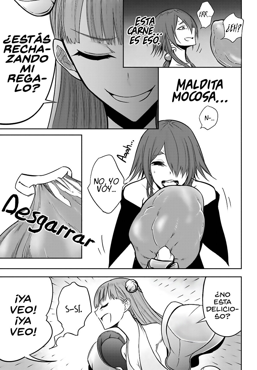 Ragna Crimson Capitulo 17: La Princesa de los Cubiertos página 19