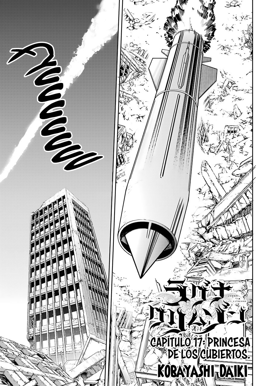 Ragna Crimson Capitulo 17: La Princesa de los Cubiertos página 2