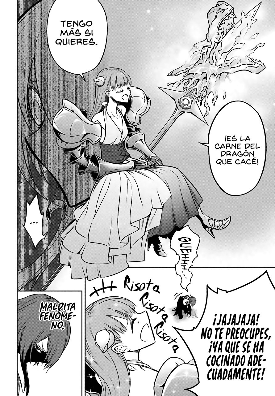 Ragna Crimson Capitulo 17: La Princesa de los Cubiertos página 20