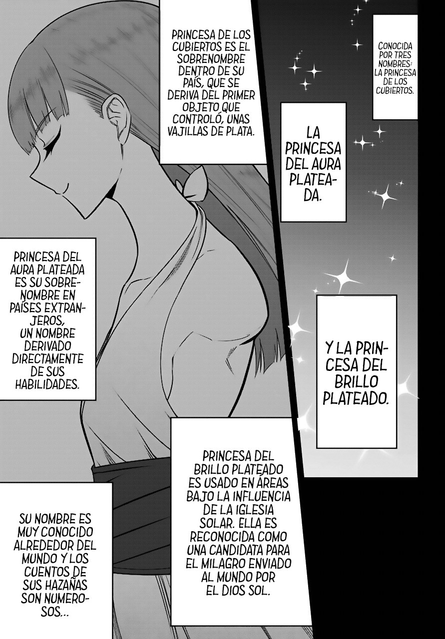 Ragna Crimson Capitulo 17: La Princesa de los Cubiertos página 23