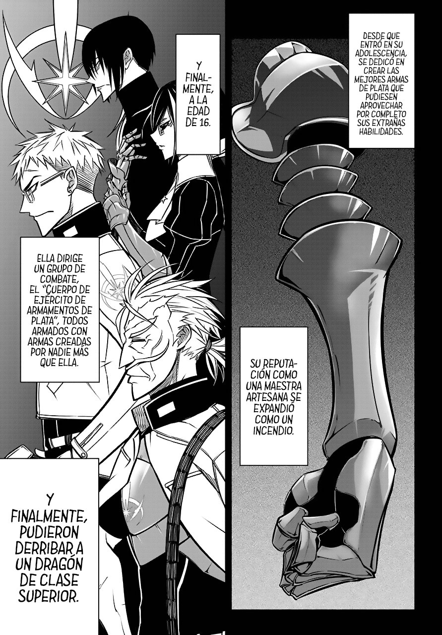 Ragna Crimson Capitulo 17: La Princesa de los Cubiertos página 25