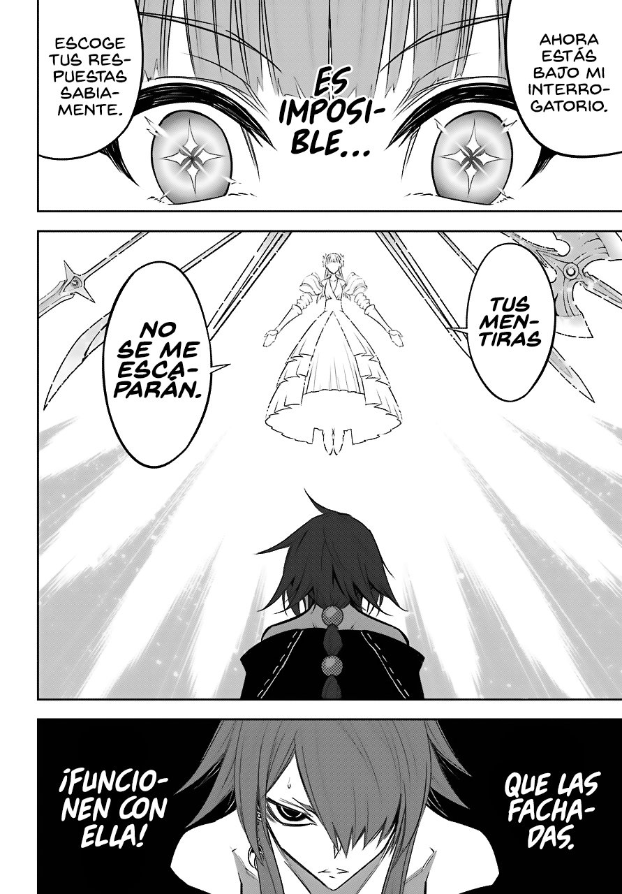 Ragna Crimson Capitulo 17: La Princesa de los Cubiertos página 27
