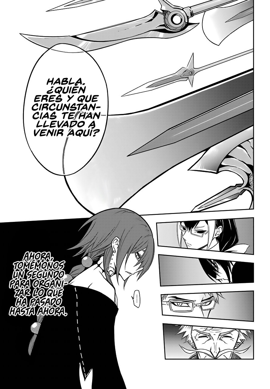Ragna Crimson Capitulo 17: La Princesa de los Cubiertos página 28
