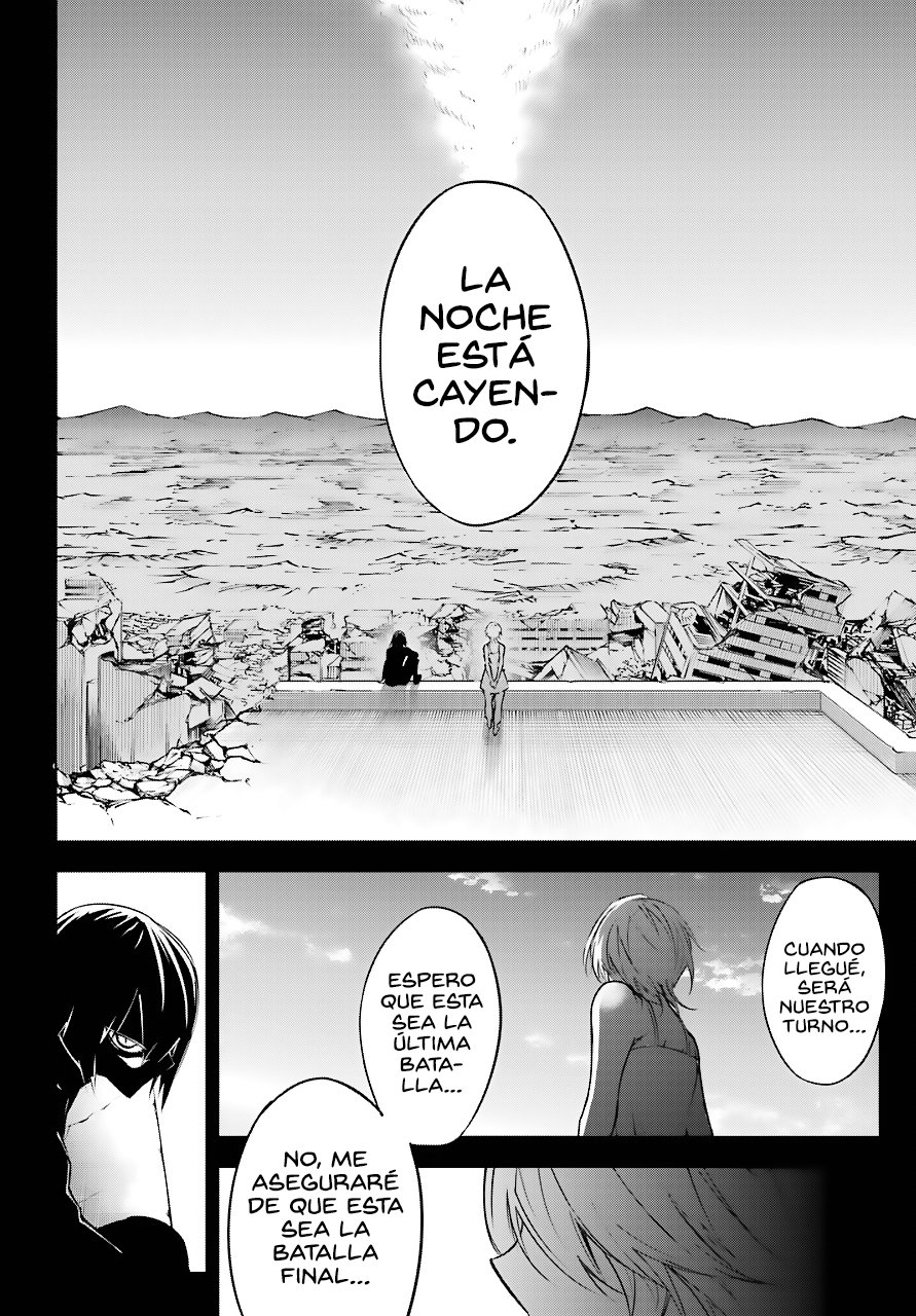 Ragna Crimson Capitulo 17: La Princesa de los Cubiertos página 3
