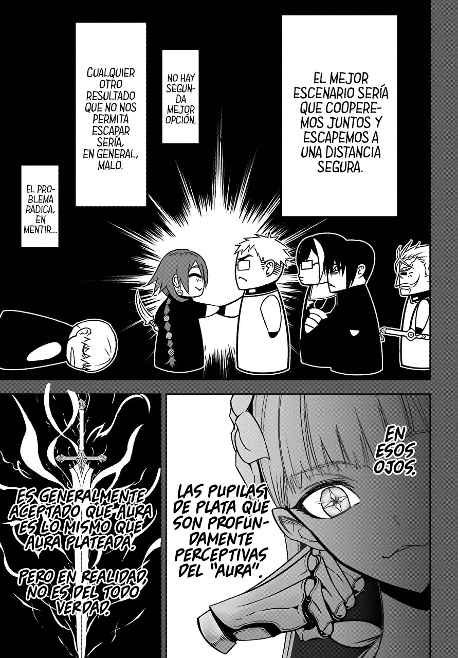 Ragna Crimson Capitulo 17: La Princesa de los Cubiertos página 30
