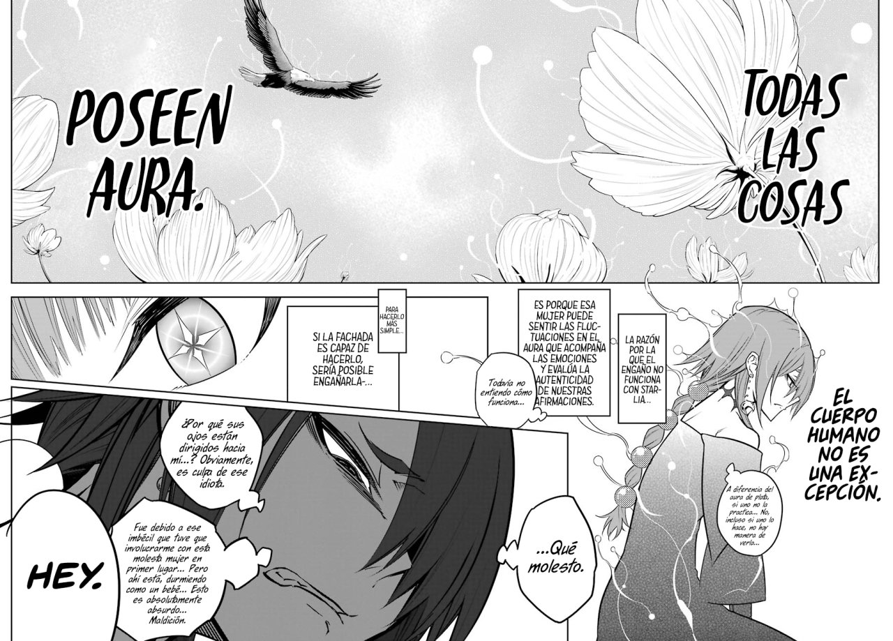 Ragna Crimson Capitulo 17: La Princesa de los Cubiertos página 31