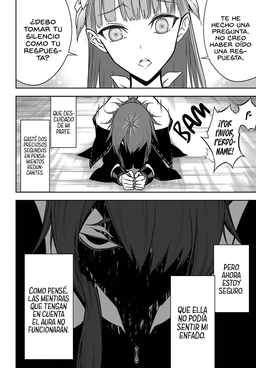 Ragna Crimson Capitulo 17: La Princesa de los Cubiertos página 32