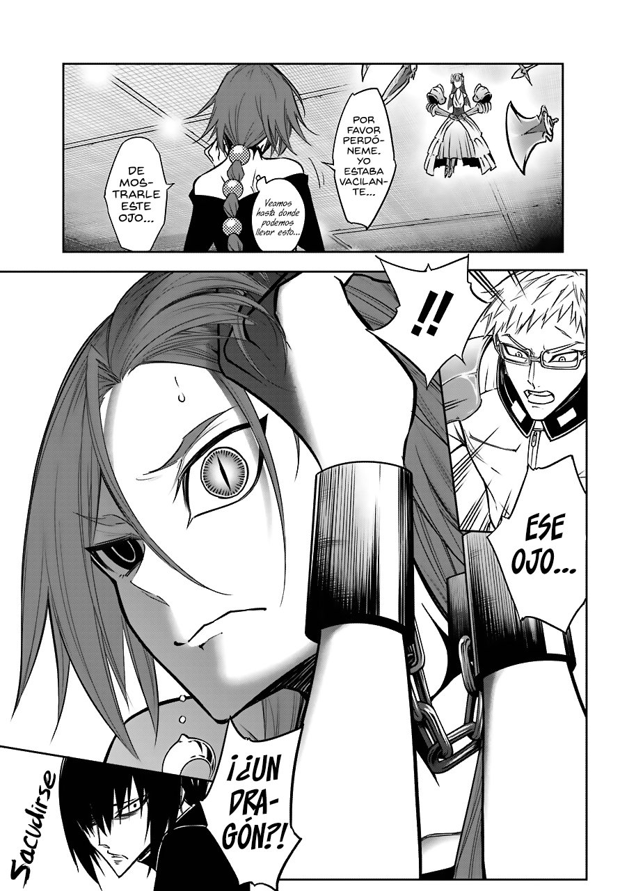 Ragna Crimson Capitulo 17: La Princesa de los Cubiertos página 33