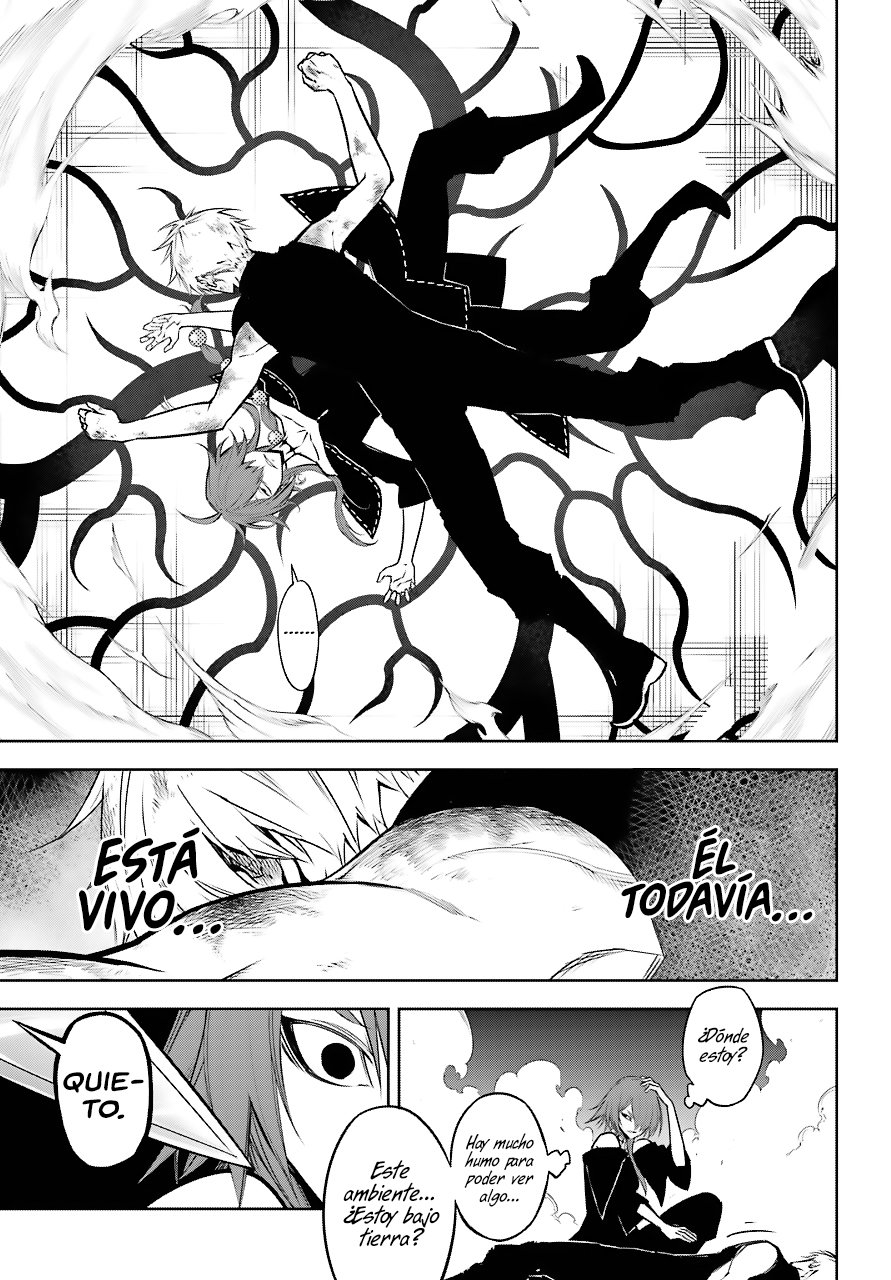 Ragna Crimson Capitulo 17: La Princesa de los Cubiertos página 6