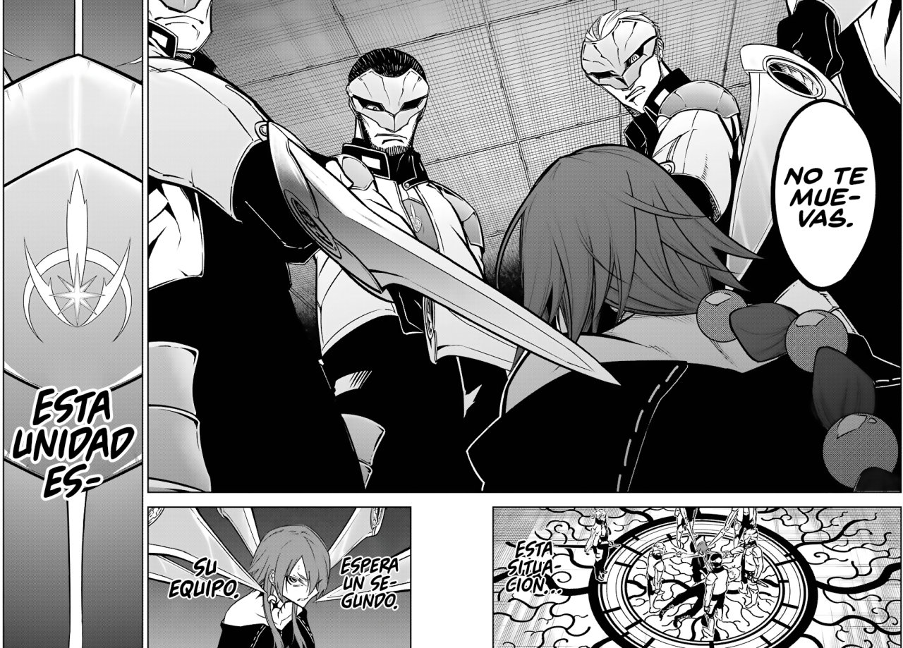 Ragna Crimson Capitulo 17: La Princesa de los Cubiertos página 7