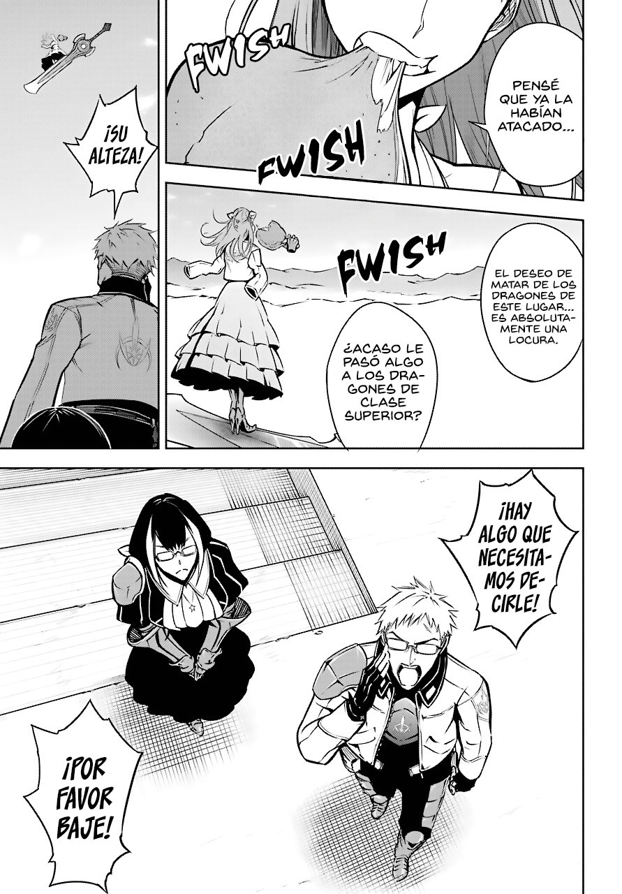 Ragna Crimson Capitulo 17: La Princesa de los Cubiertos página 9