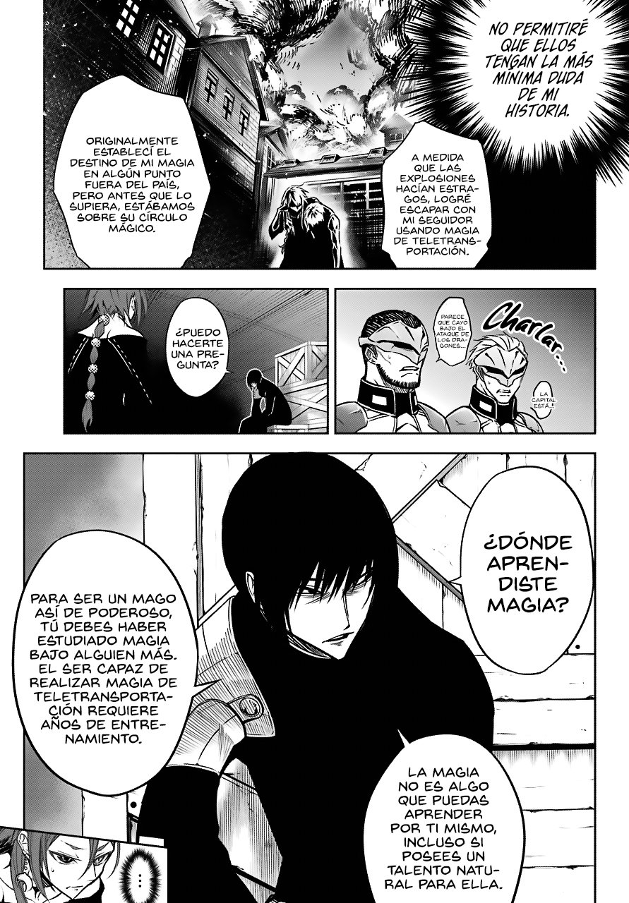 Ragna Crimson Capitulo 18: Primer amor página 10