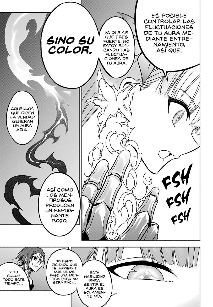 Ragna Crimson Capitulo 18: Primer amor página 14