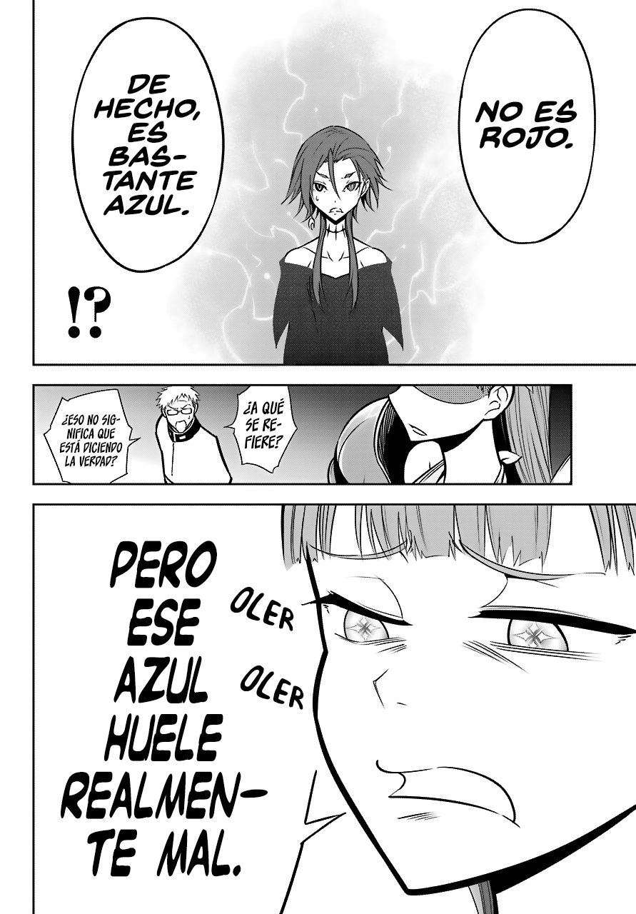Ragna Crimson Capitulo 18: Primer amor página 15
