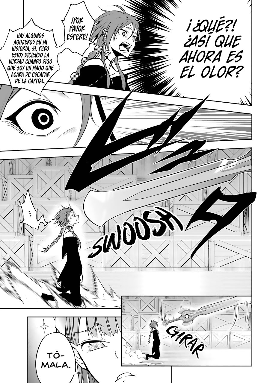 Ragna Crimson Capitulo 18: Primer amor página 16