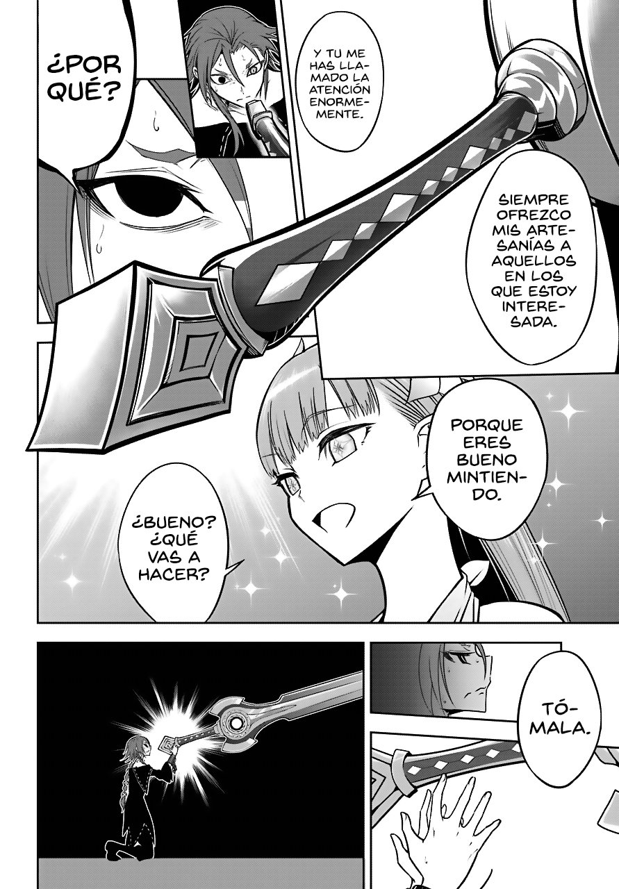 Ragna Crimson Capitulo 18: Primer amor página 17