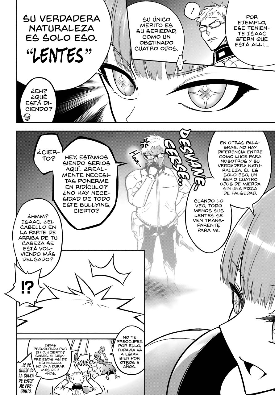 Ragna Crimson Capitulo 18: Primer amor página 19