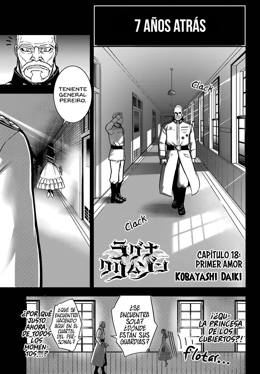 Ragna Crimson Capitulo 18: Primer amor página 2